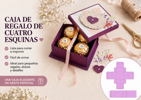 Caja Sorpresa de Cuatro Esquinas