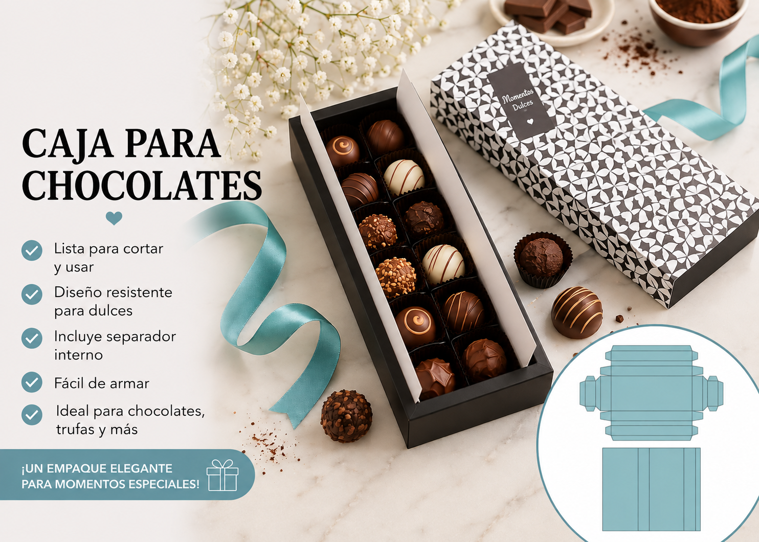 Caja Chocolatier de Presentación