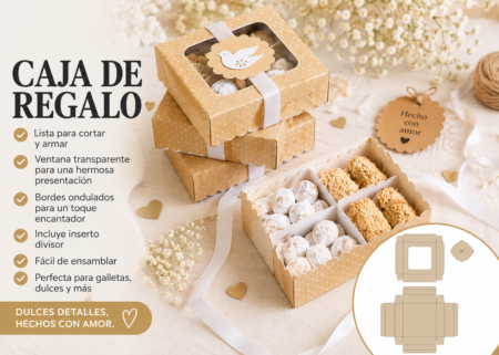 Caja Clásica Celebración para Regalos