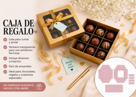 Caja Encanto para Regalos Especiales