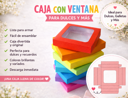 Caja Expositora con Ventana Panorámica