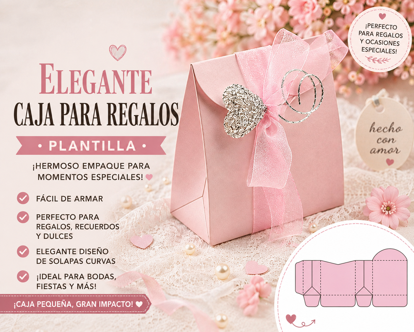 Caja Elegante para Regalos
