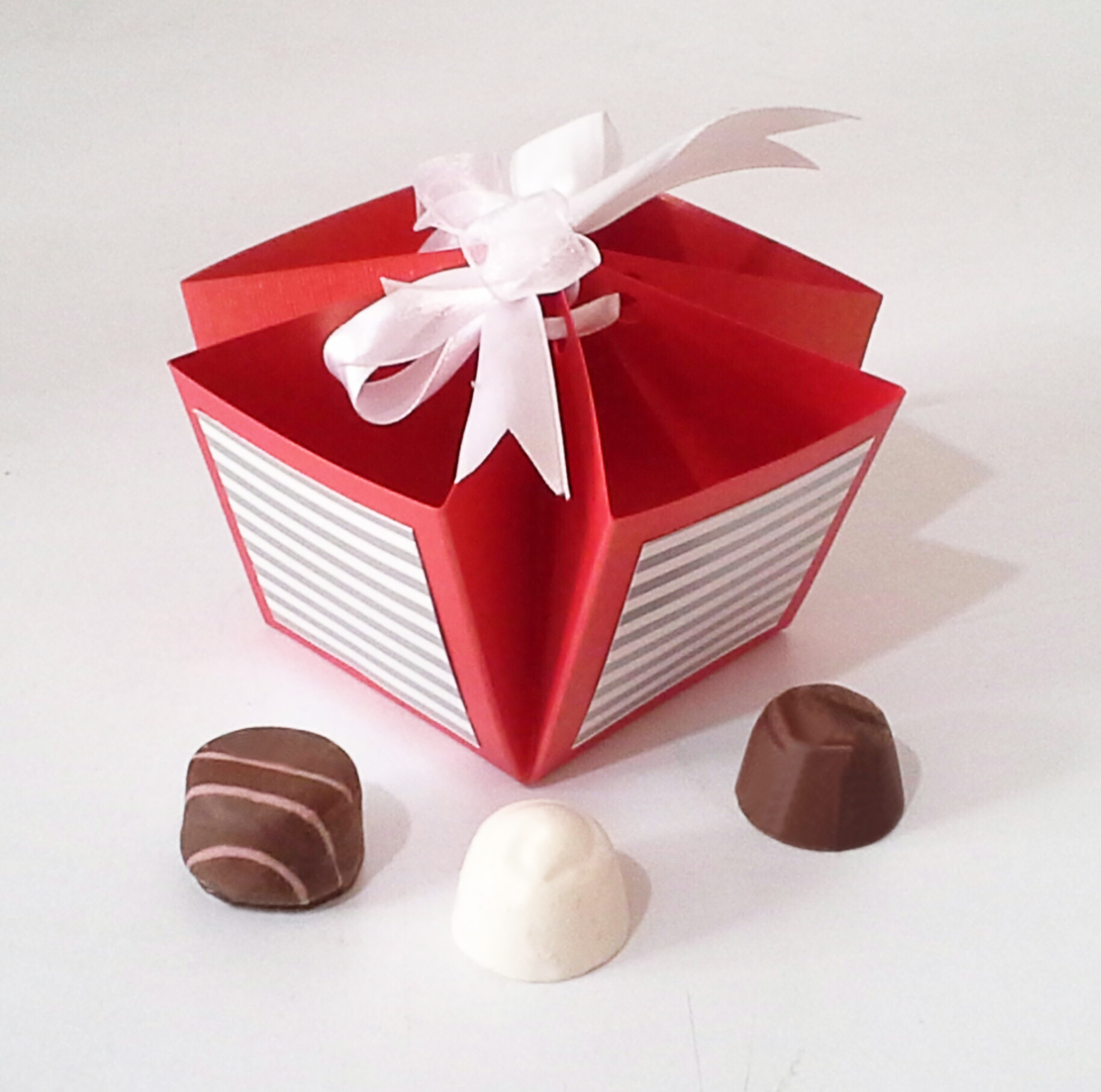 Caja Canasta para Regalos - Imagen 2