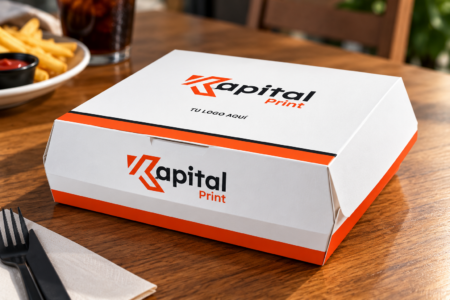 Caja para alimentos