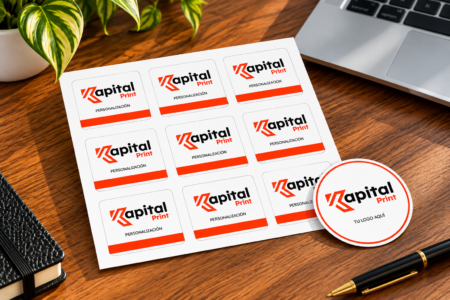 Stickers de identificación