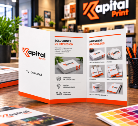 Brochure promocional