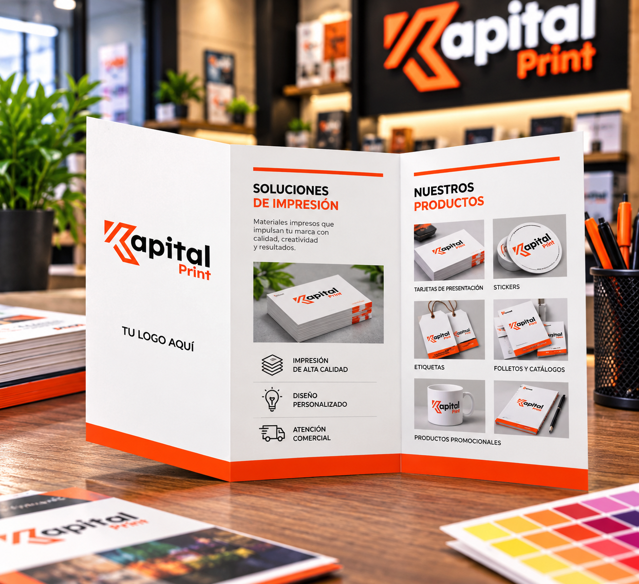 Brochure promocional
